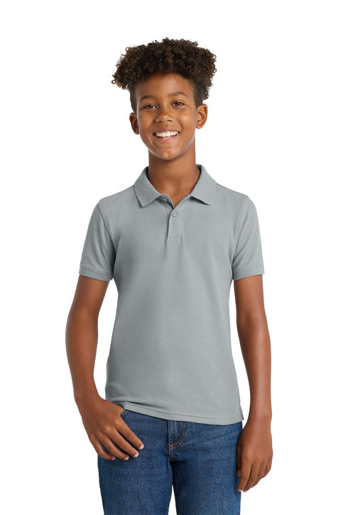 Port Authority® Youth Core Classic Pique Polo