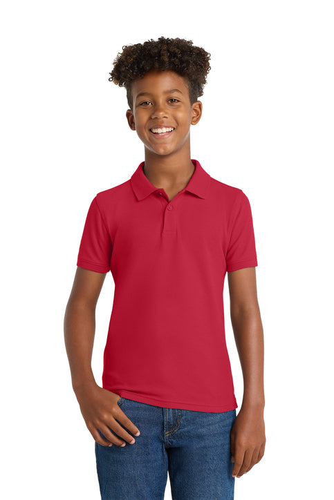 Port Authority® Youth Core Classic Pique Polo