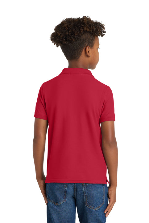Port Authority® Youth Core Classic Pique Polo