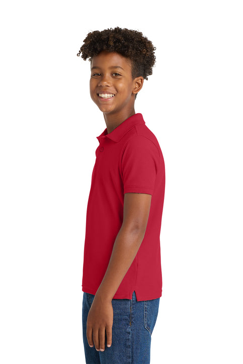 Port Authority® Youth Core Classic Pique Polo