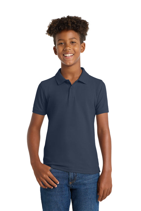 Port Authority® Youth Core Classic Pique Polo