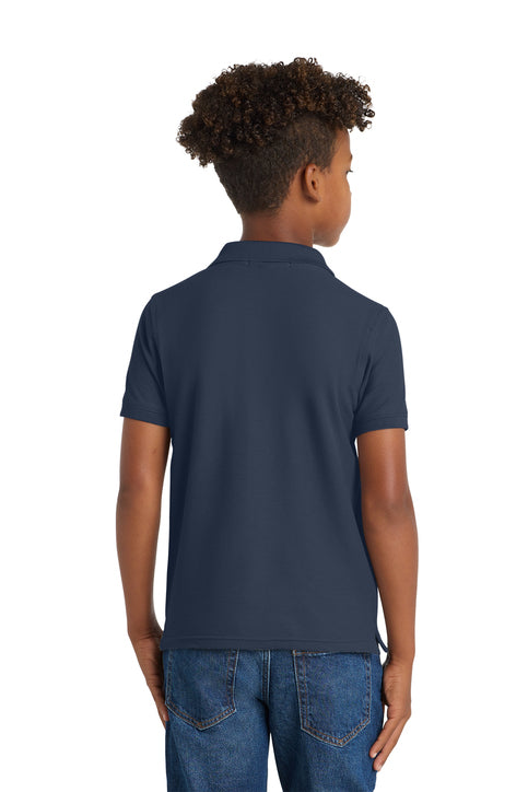 Port Authority® Youth Core Classic Pique Polo