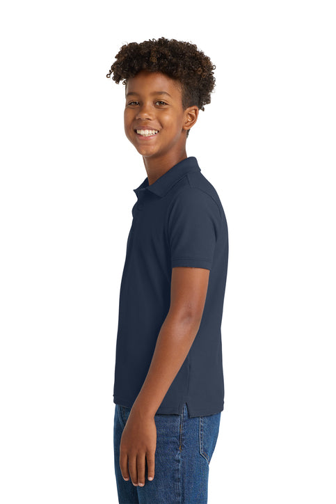Port Authority® Youth Core Classic Pique Polo