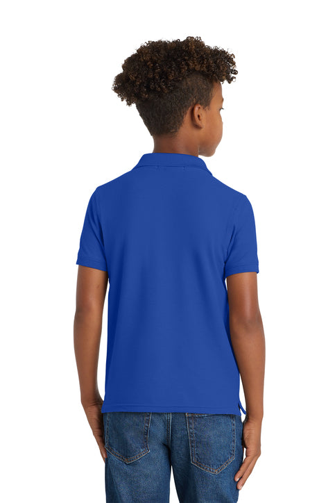 Port Authority® Youth Core Classic Pique Polo