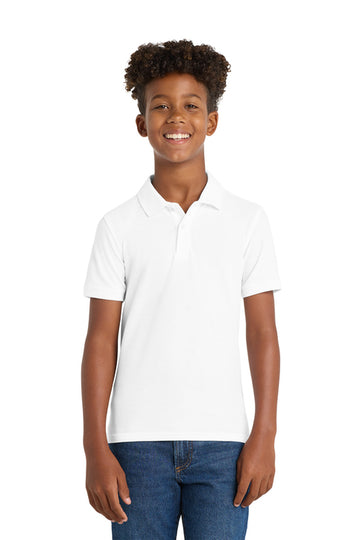 Port Authority® Youth Core Classic Pique Polo