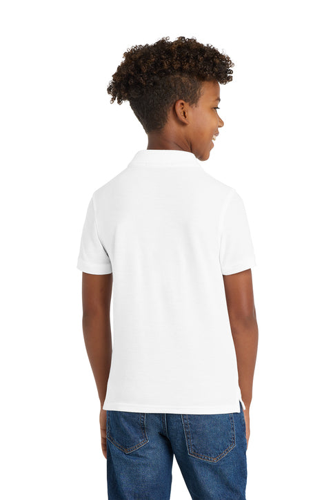 Port Authority® Youth Core Classic Pique Polo