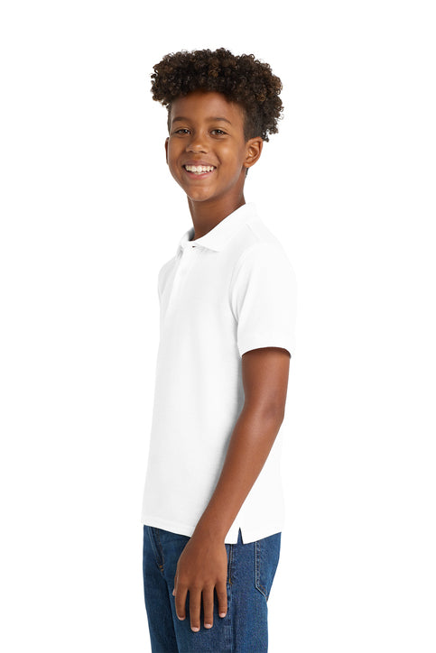 Port Authority® Youth Core Classic Pique Polo