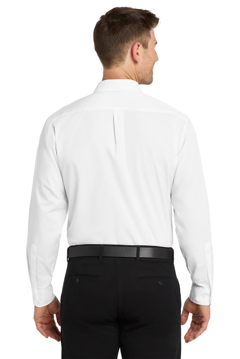 Port Authority® Long Sleeve Carefree Poplin Shirt