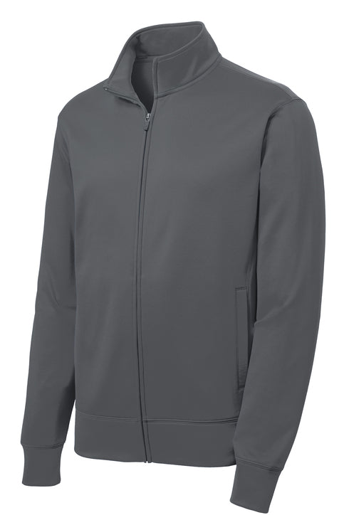 Sport-Tek® Youth Sport-Wick® Fleece Full-Zip Jacket