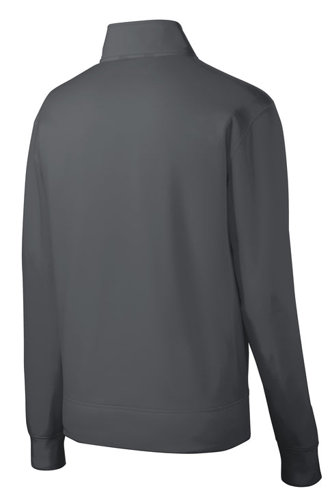 Sport-Tek® Youth Sport-Wick® Fleece Full-Zip Jacket