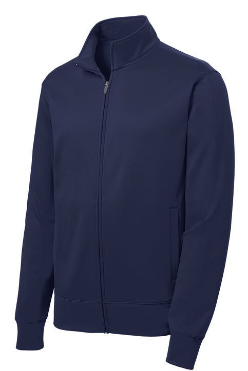 Sport-Tek® Youth Sport-Wick® Fleece Full-Zip Jacket
