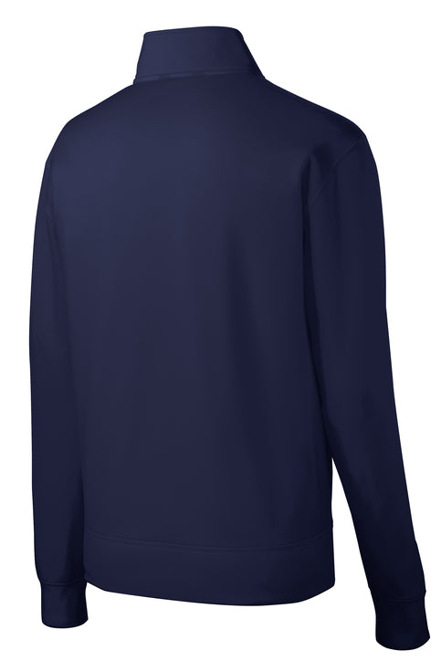 Sport-Tek® Youth Sport-Wick® Fleece Full-Zip Jacket
