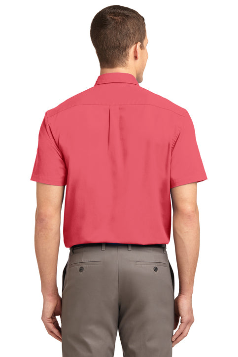 Port Authority® Short Sleeve Easy Care Shirt