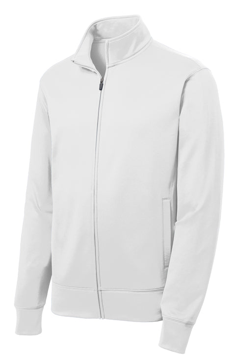 Sport-Tek® Youth Sport-Wick® Fleece Full-Zip Jacket