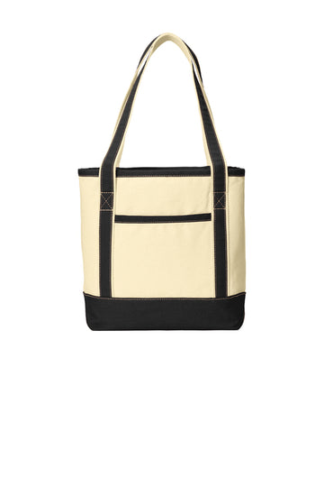 Port Authority® Medium Cotton Canvas Tote