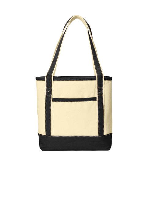 Port Authority® Medium Cotton Canvas Tote