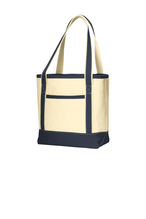 Port Authority® Medium Cotton Canvas Tote
