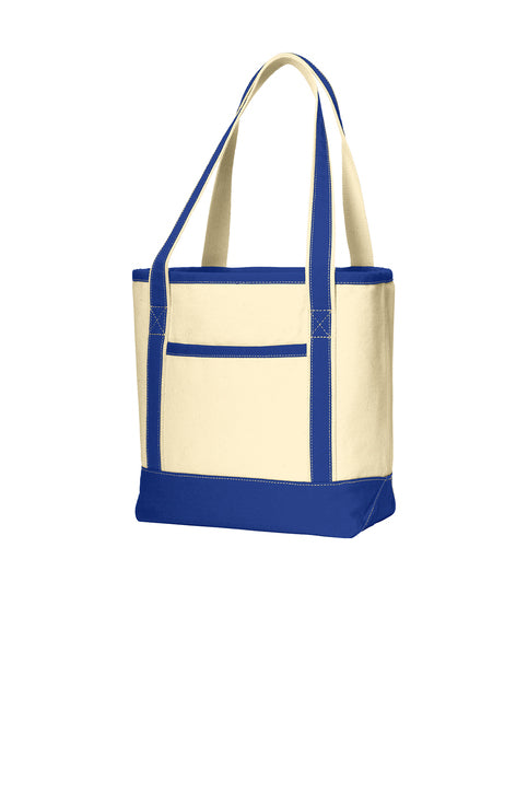 Port Authority® Medium Cotton Canvas Tote