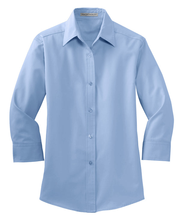 Port Authority® Women's 3/4-Sleeve Easy Care Shirt