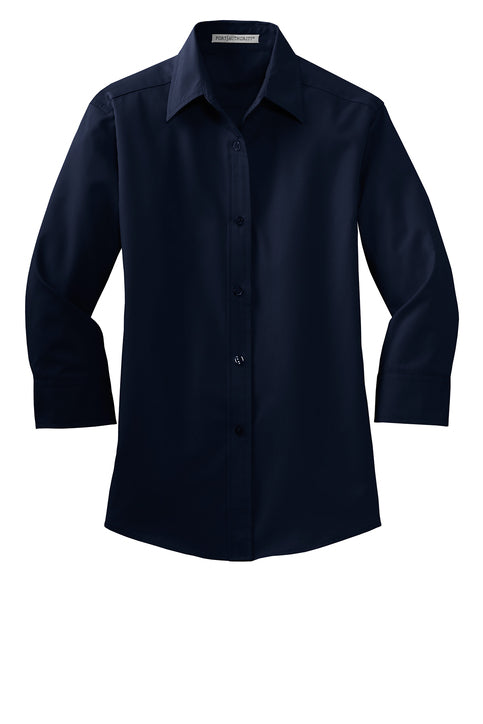 Port Authority® Women's 3/4-Sleeve Easy Care Shirt
