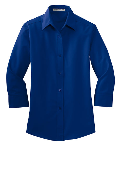 Port Authority® Women's 3/4-Sleeve Easy Care Shirt