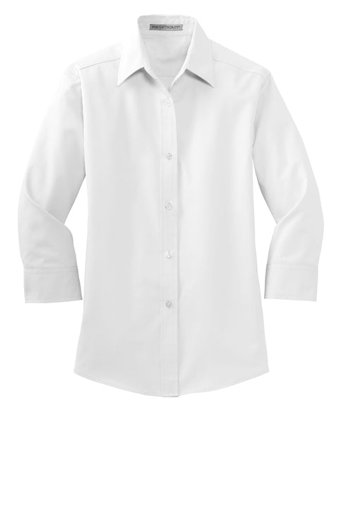 Port Authority® Women's 3/4-Sleeve Easy Care Shirt