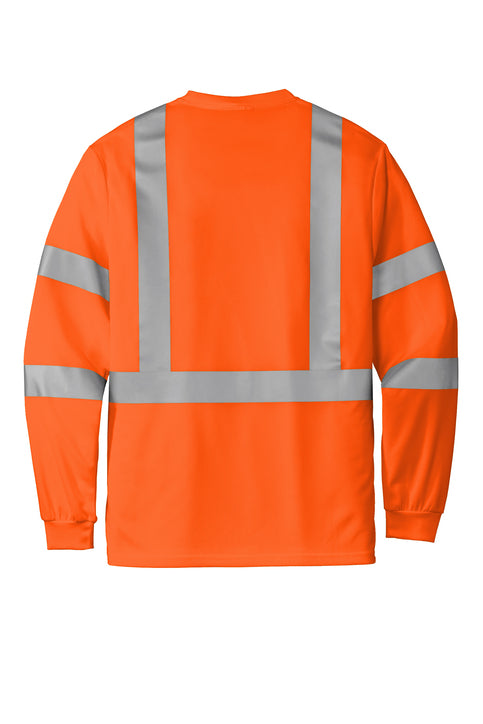 CornerStone® ANSI 107 Class 3 Mesh Long Sleeve Tee