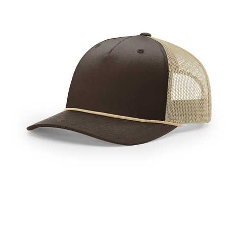 Richardson Five-Panel with Rope