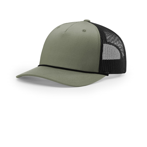 Richardson Five-Panel with Rope